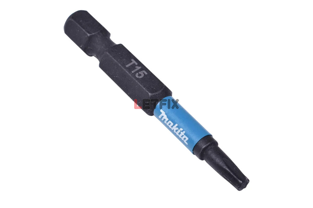 Насадка ударная для шуруповерта (бита) под звездочку T15 50 мм Макита B-63775 Импакт Блэк
