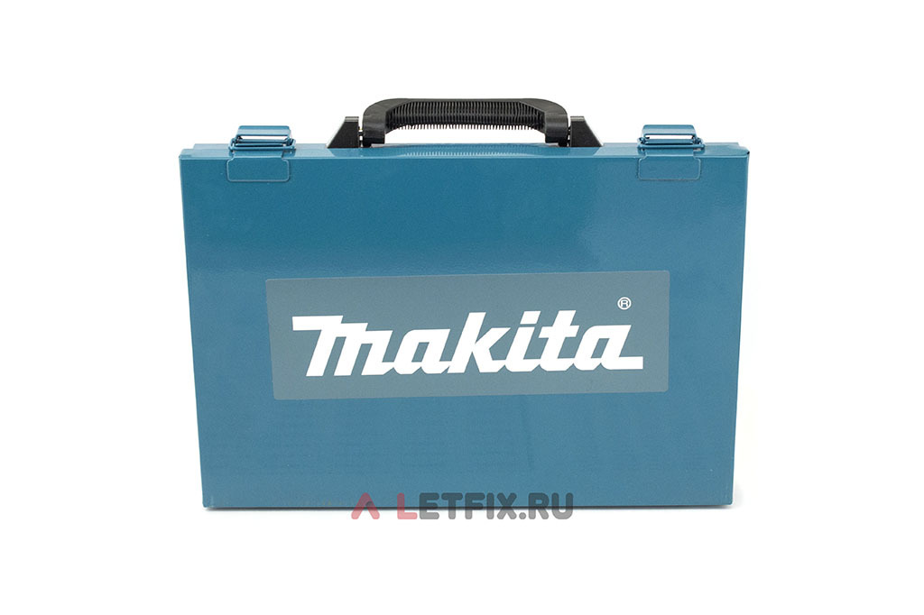 Металлический кейс набора Makita D-30564