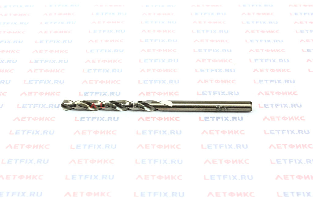 Сверло по металлу Makita HSS-G 4,2*75 D-46604 с цилиндрическим хвостовиком (DIN 338)