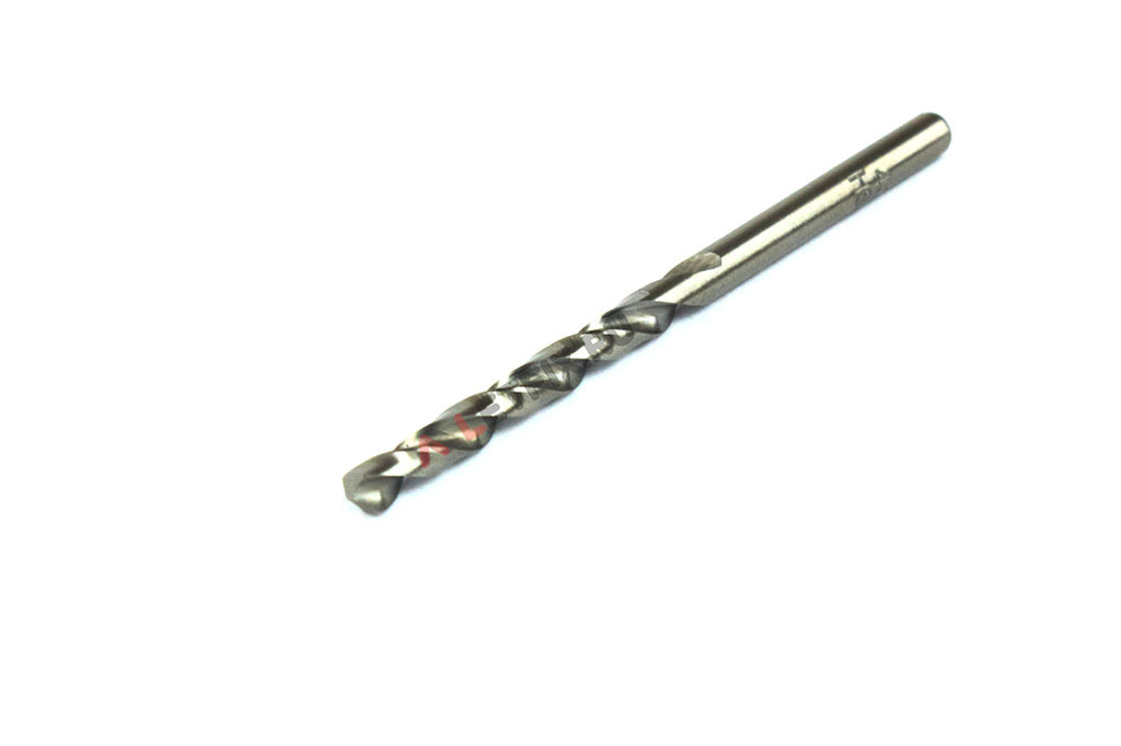 Сверло по металлу Makita HSS-G 4,2*75 с цилиндрическим хвостовиком по стандарту DIN 338 с углом заточки 118°