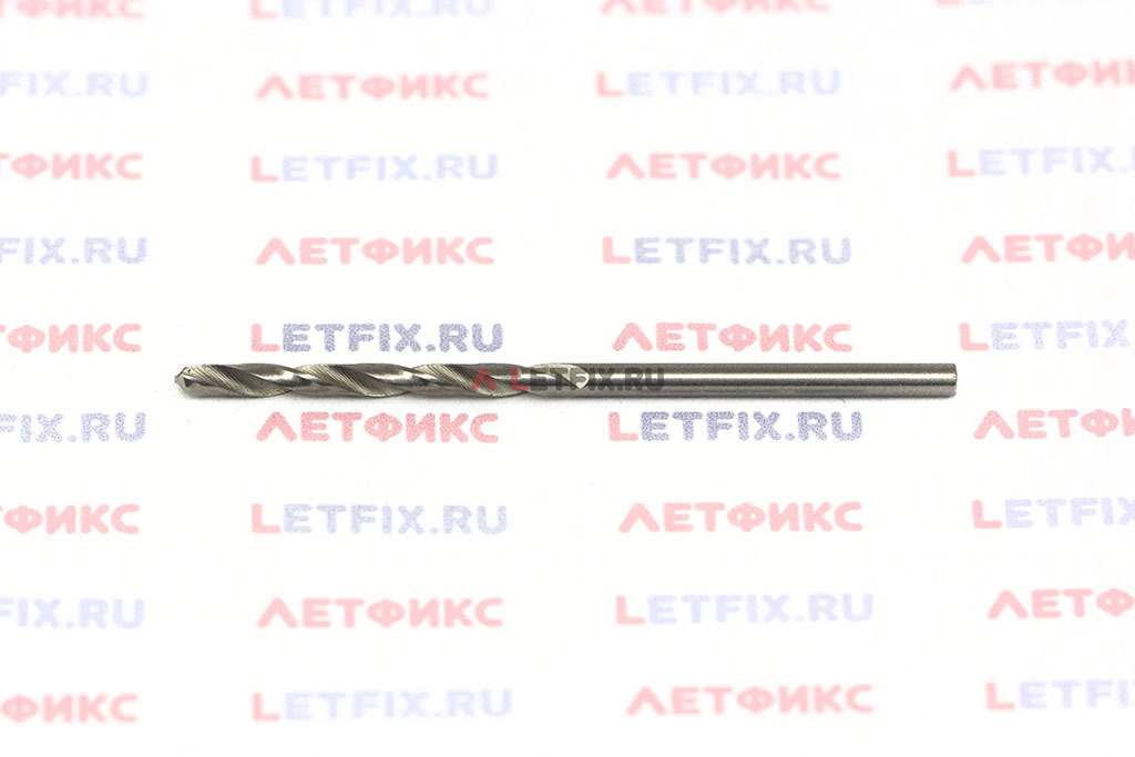 Сверло по металлу Makita HSS-G 2,25*53 D-06264 с цилиндрическим хвостовиком (DIN 338)