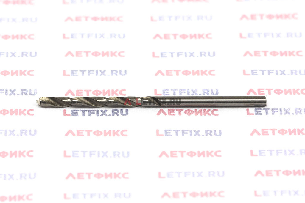 Сверло по металлу Makita HSS-G 2,75*61 D-06286 с цилиндрическим хвостовиком (DIN 338)
