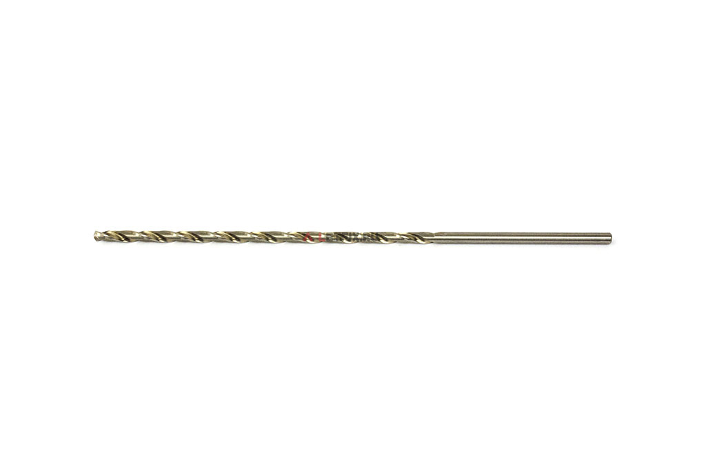 Длинное сверло по металлу Makita HSS-G 4*175 мм с цилиндрическим хвостовиком с углом заточки 118°