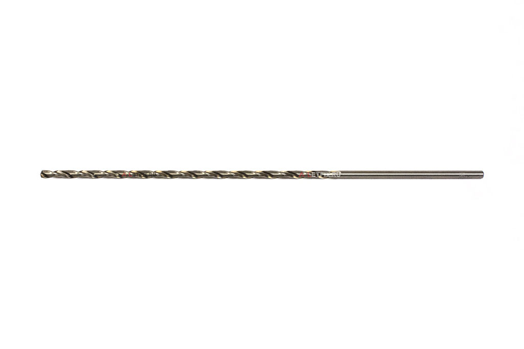 Длинное сверло по металлу Makita HSS-G 4*220 мм с цилиндрическим хвостовиком с углом заточки 118°