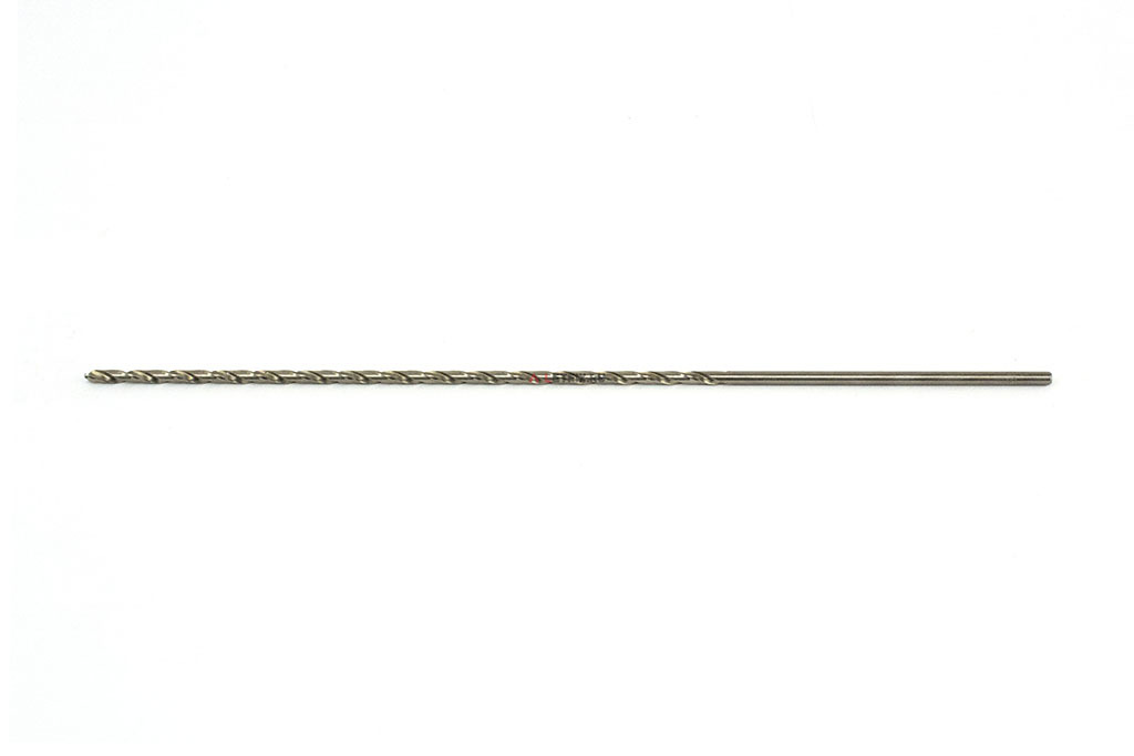 Удлиненное сверло по металлу Makita HSS-G 4*280 P-63161 с цилиндрическим хвостовиком