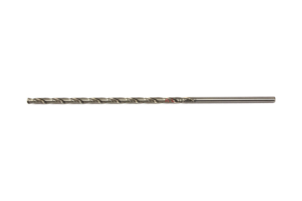 Длинное сверло по металлу Makita HSS-G 4,5*185 мм с цилиндрическим хвостовиком с углом заточки 118°