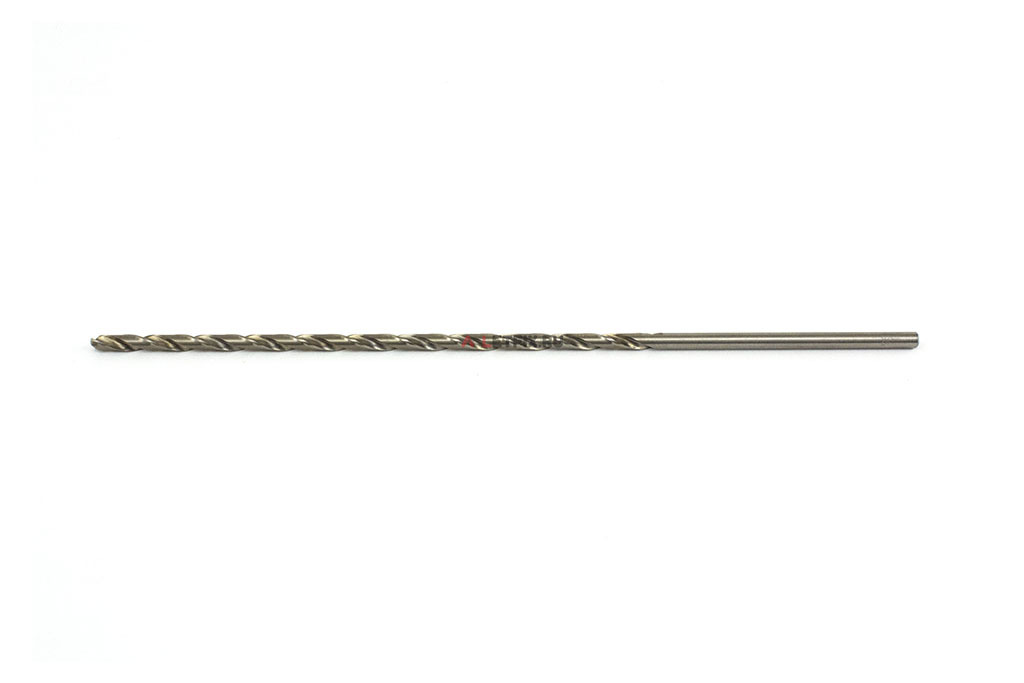 Удлиненное сверло по металлу Makita HSS-G 5*245 P-63214 с цилиндрическим хвостовиком