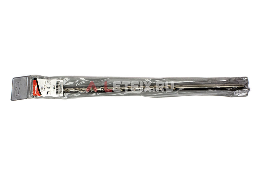 Упаковка длинного сверла по металлу Макита HSS-G 11*450 мм