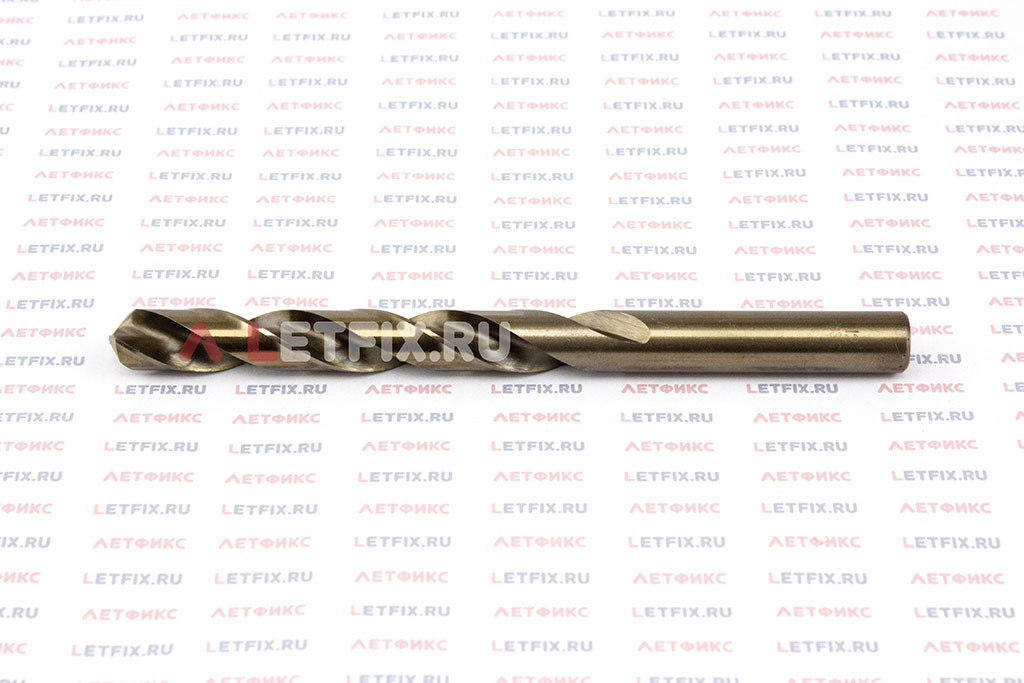 Кобальтовое сверло по металлу Makita HSS-Co 12*151 D-17500 с цилиндрическим хвостовиком (DIN 338)