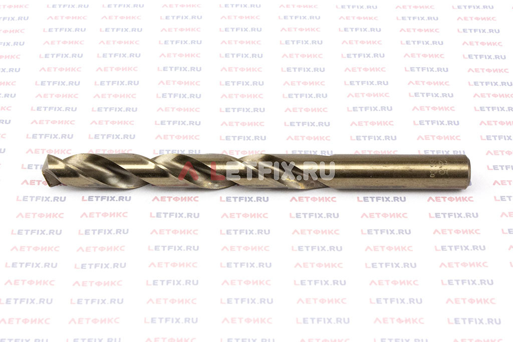 Кобальтовое сверло по металлу Makita HSS-Co 12,5*151 D-17516 с цилиндрическим хвостовиком (DIN 338)