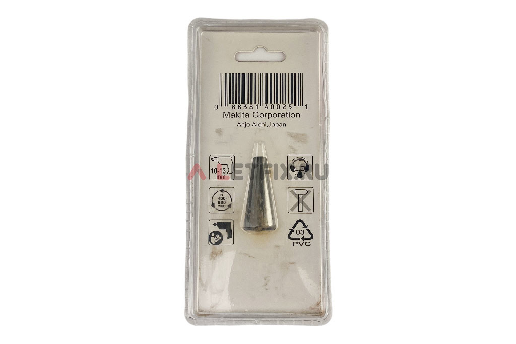 Конусное сверло по металлу Makita D-40054 4-20 мм
