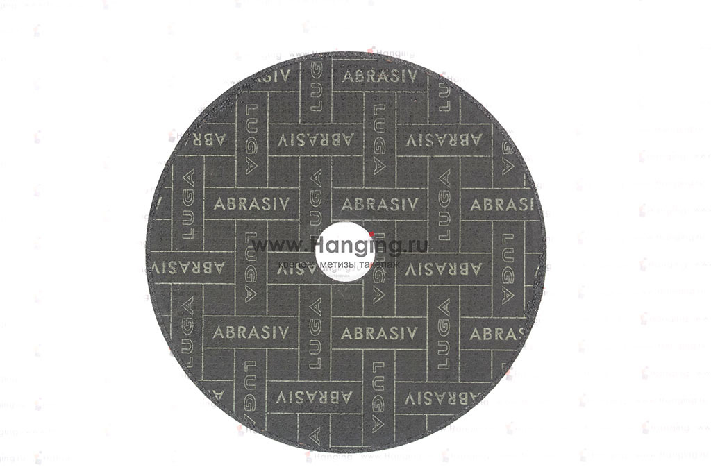 Абразивный отрезной диск 150*2,5*22,23 мм Луга