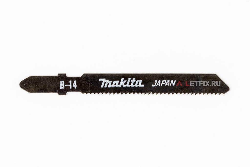 Пилка для лобзика Makita B-14 A-85662 для реза по дереву