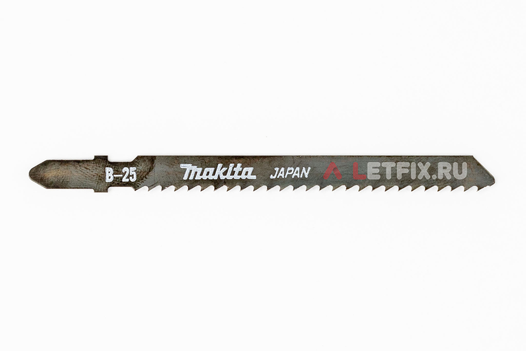 Пилка для лобзика Makita B-25 A-85765 для реза по дереву, по алюминию