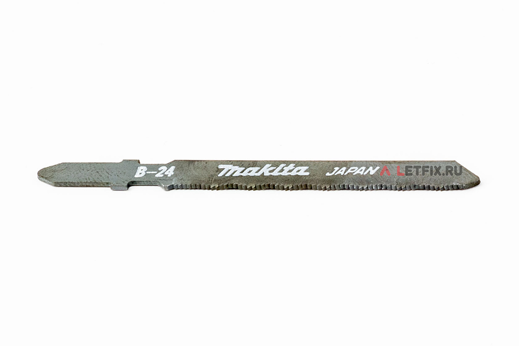Размеры пилки для электролобзика Makita A-85759 B-24 52х76/0,8