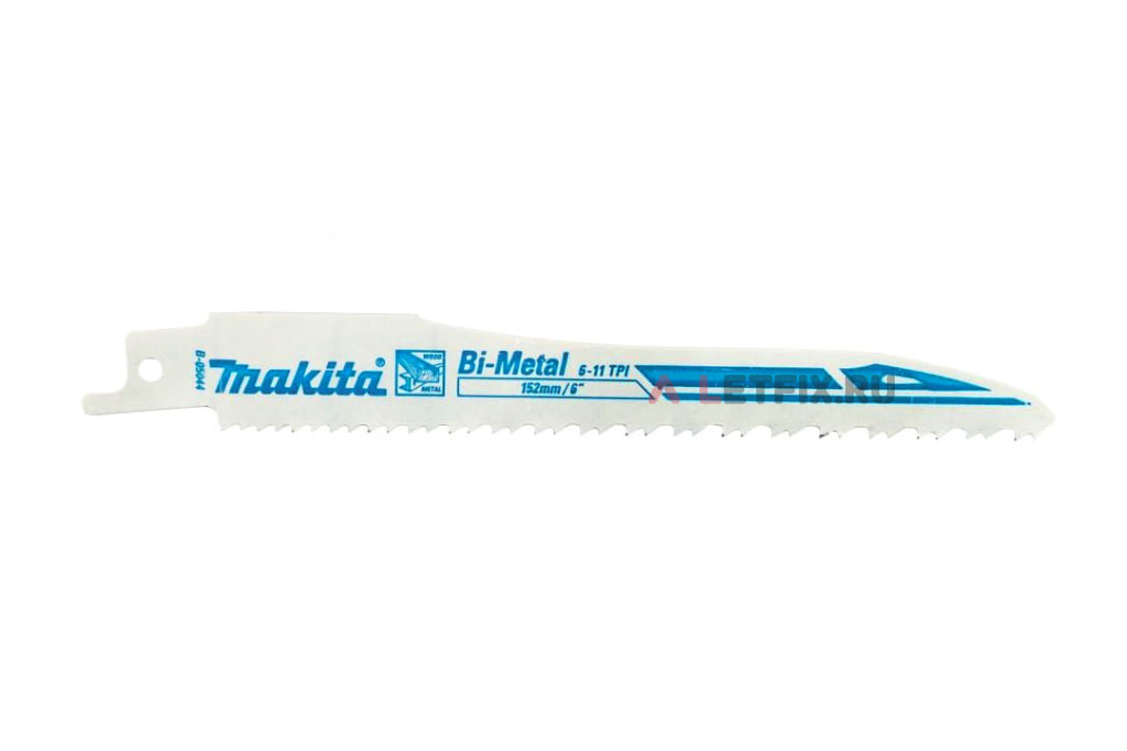 Полотно (пилка) Макита B-05044 для сабельной пилы