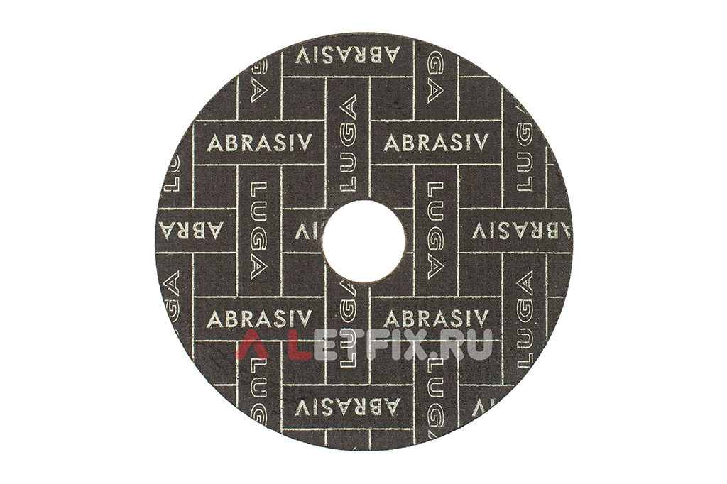 Круг отрезной по металлу 115х1,2х22,23 LUGA ABRASIV (Луга Абразив) для реза стальных элементов