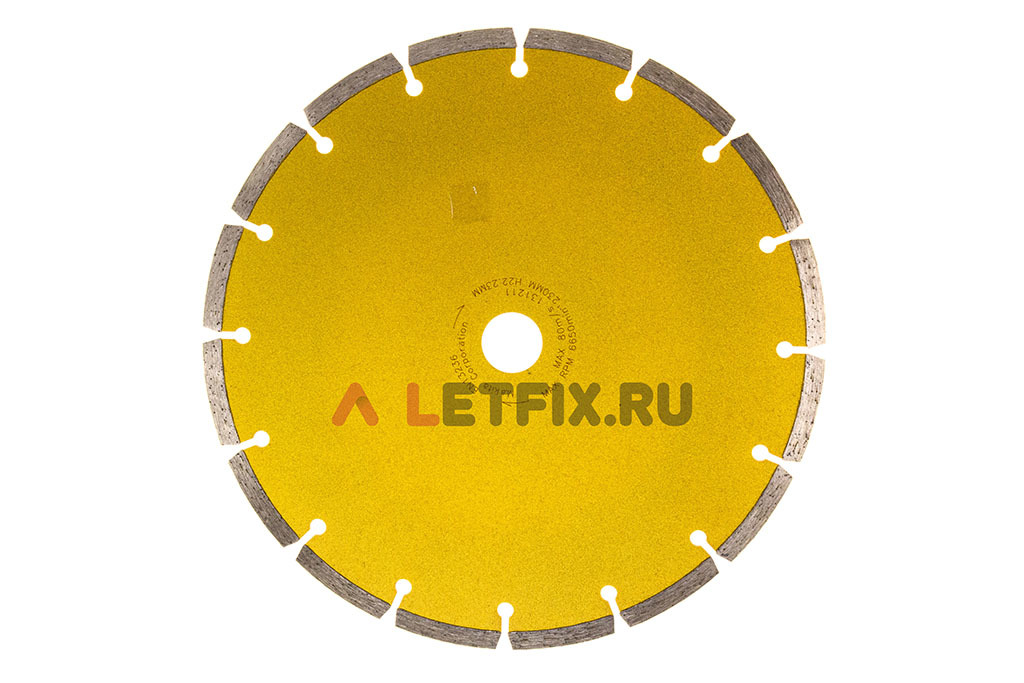 Сегментный алмазный диск Makita B-28123 230