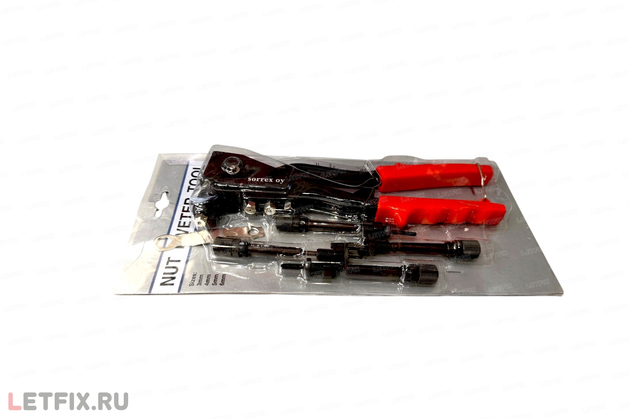 Универсальный заклепочник Соррекс SC-BL 731 для резьбовых заклепок М3–М6