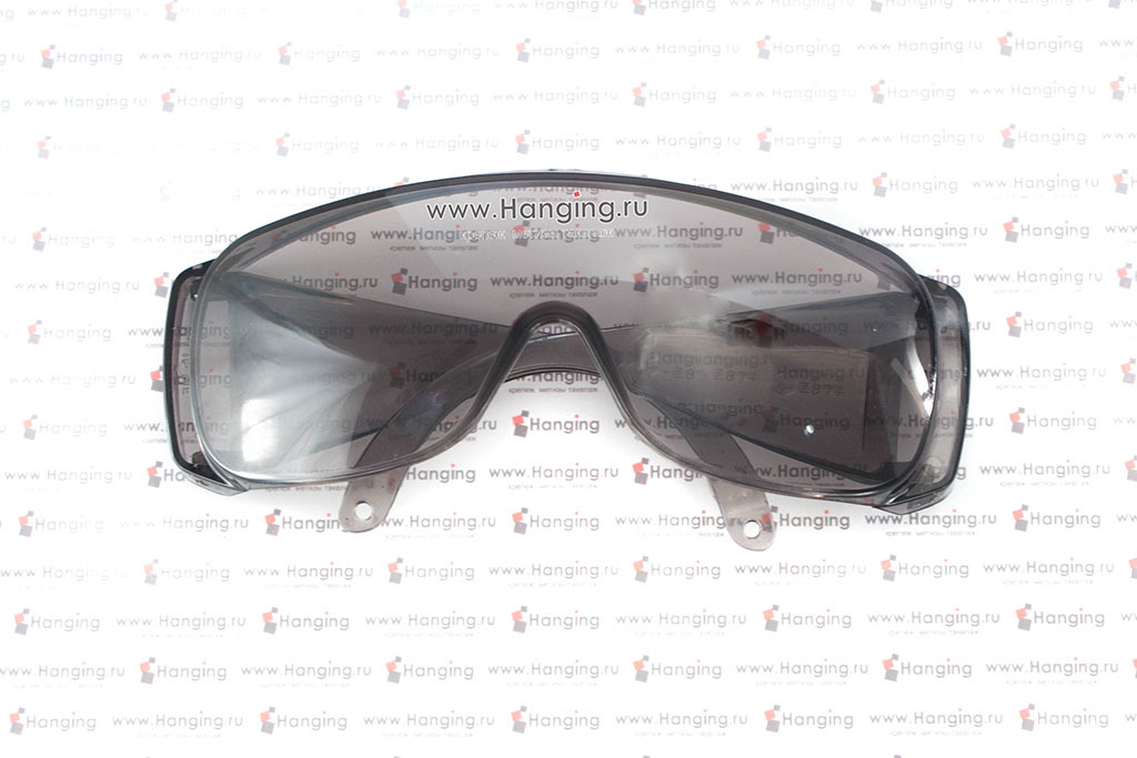 Защитные затемненные очки с дужками