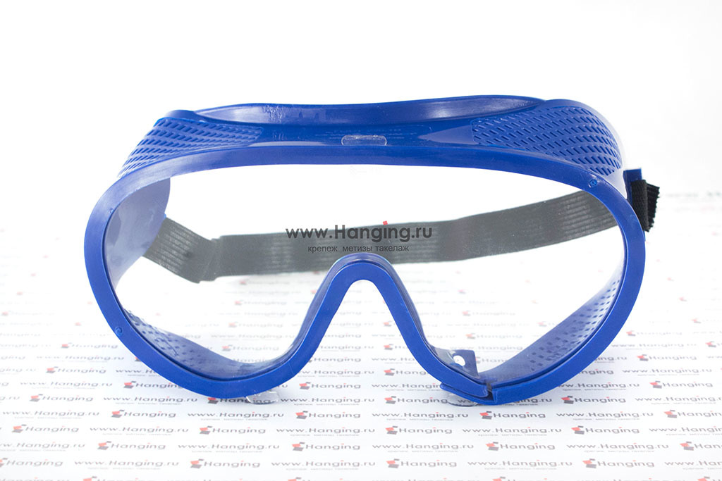 Строительные защитные очки на резинке