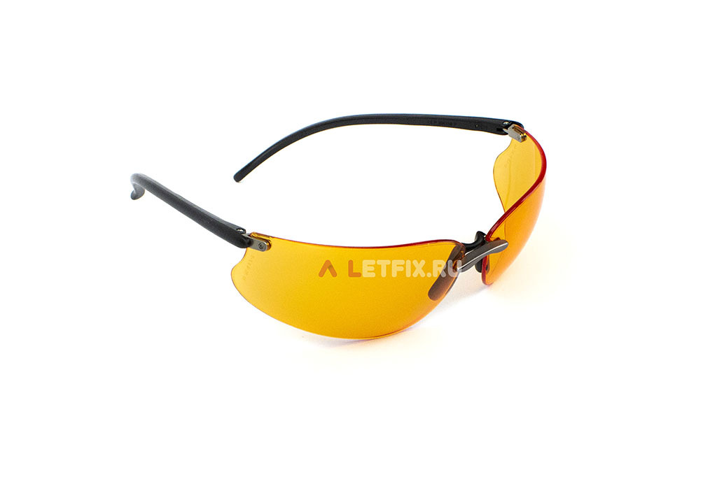 Защитные очки оранжевые Makita M-Force P-66363