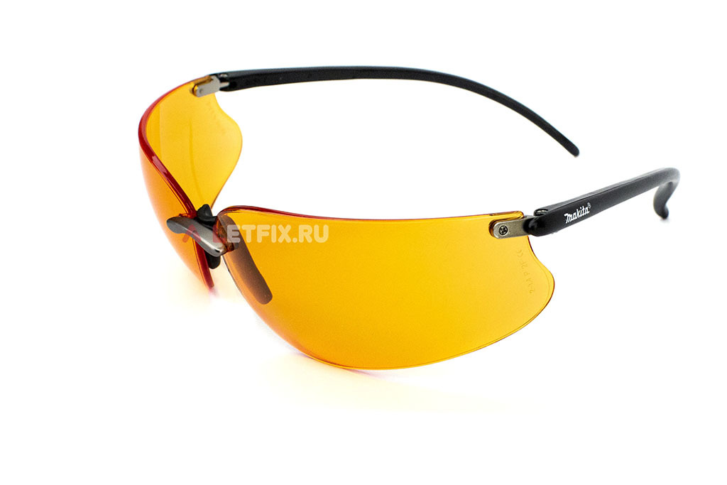 Строительные оранжевые очки Makita P-66363