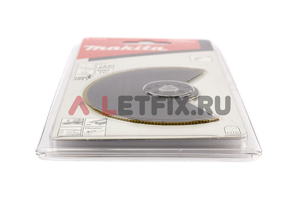 Универсальный диск для мультитула по металлу и дереву ТМА001 Макита B-21272 диаметром 85 мм