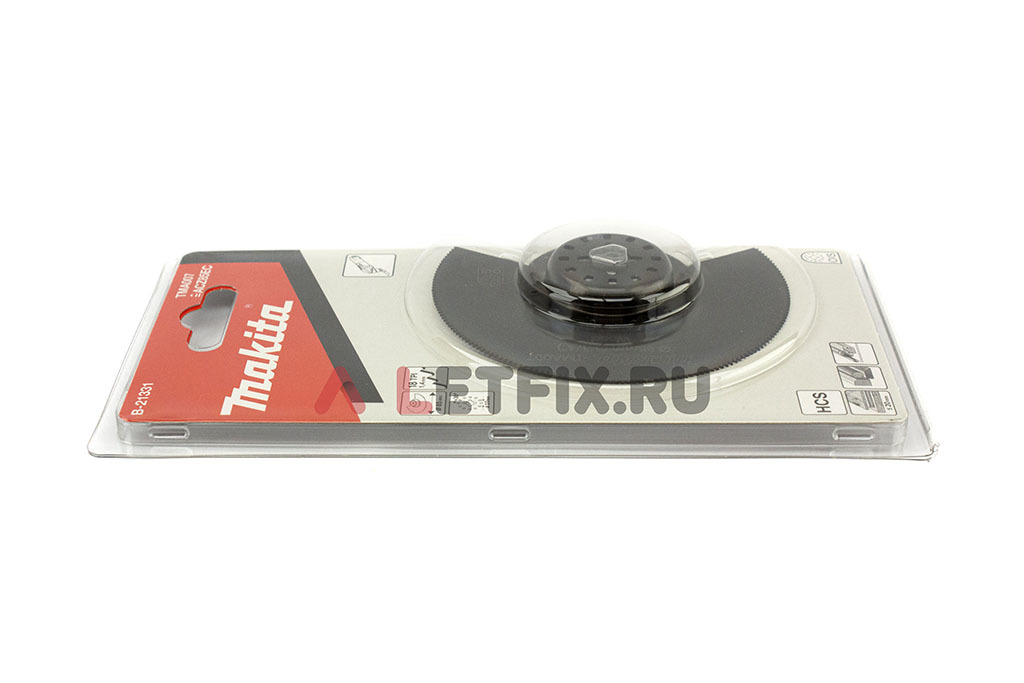 Универсальный диск для многофункционального инструмента (МФИ) Makita B-21331 TMA007