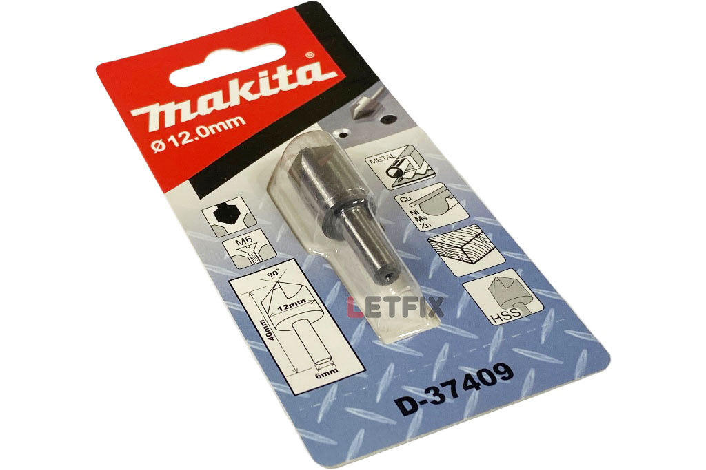 Зенковка Makita 12*40 мм D-37409