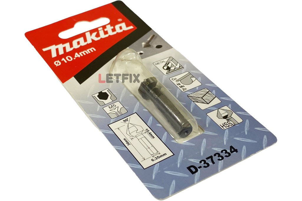 Зенковка Makita 10,4*34 мм D-37334