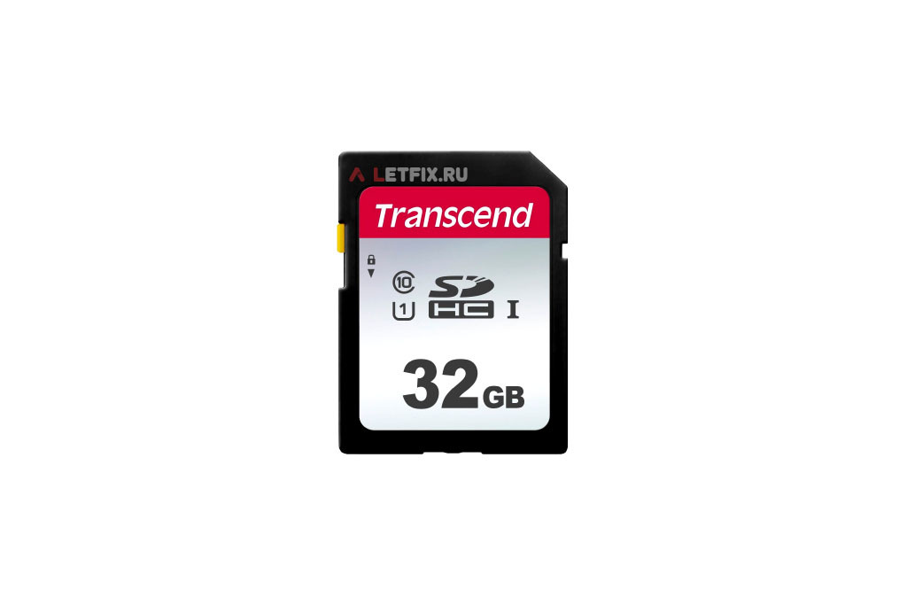 Карта памяти transcend microsd