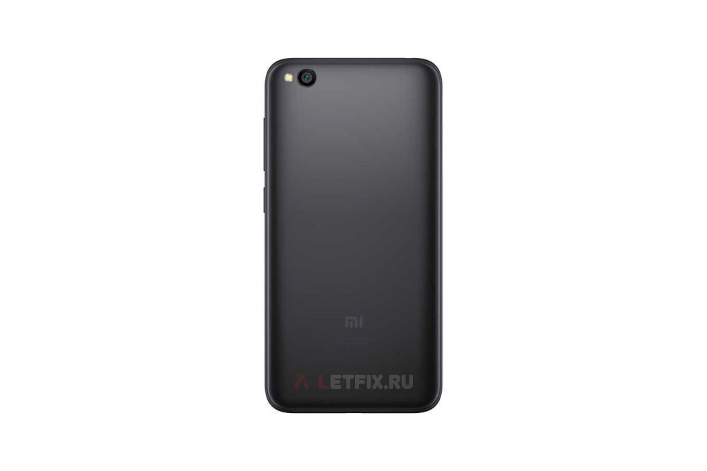 Смартфон Xiaomi Redmi Go 8 ГБ в черном корпусе