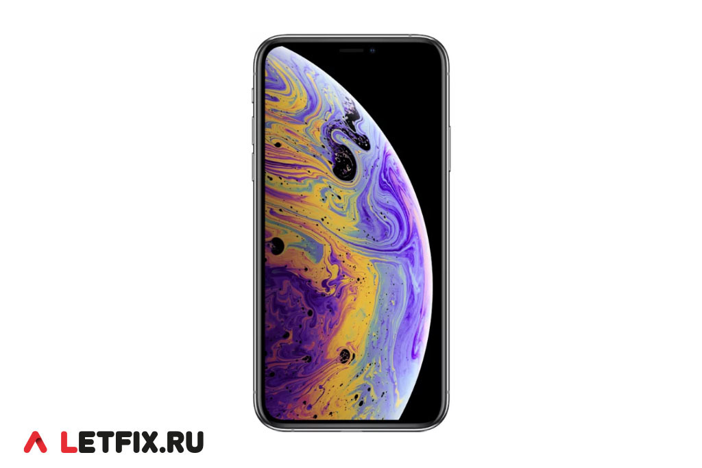 Apple iPhone Xs Max 256 ГБ серебристый (silver)