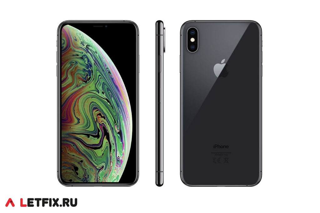 Apple iPhone Xs Max 256 ГБ серый