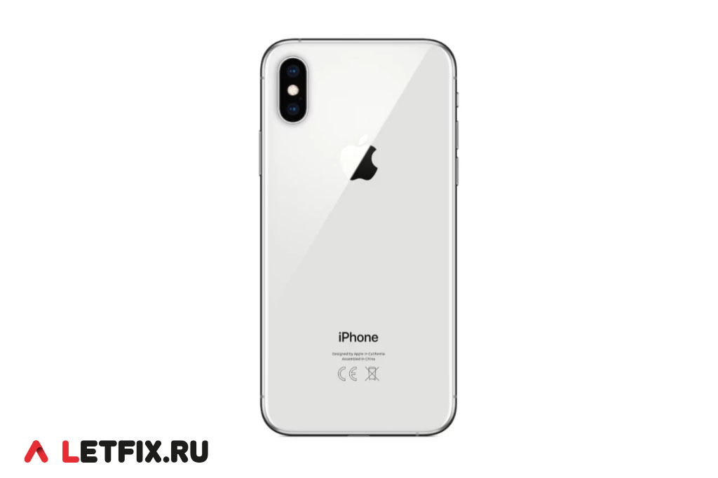 Apple iPhone Xs 256 ГБ в серебристом корпусе