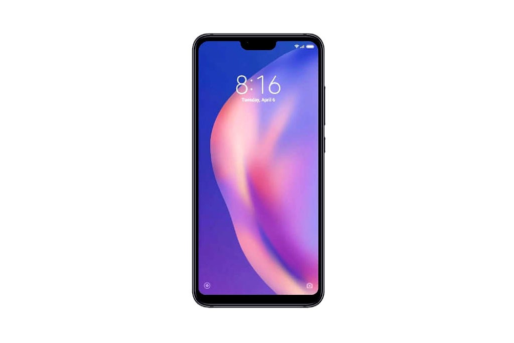 Xiaomi Mi 8 Lite 64 ГБ чёрный