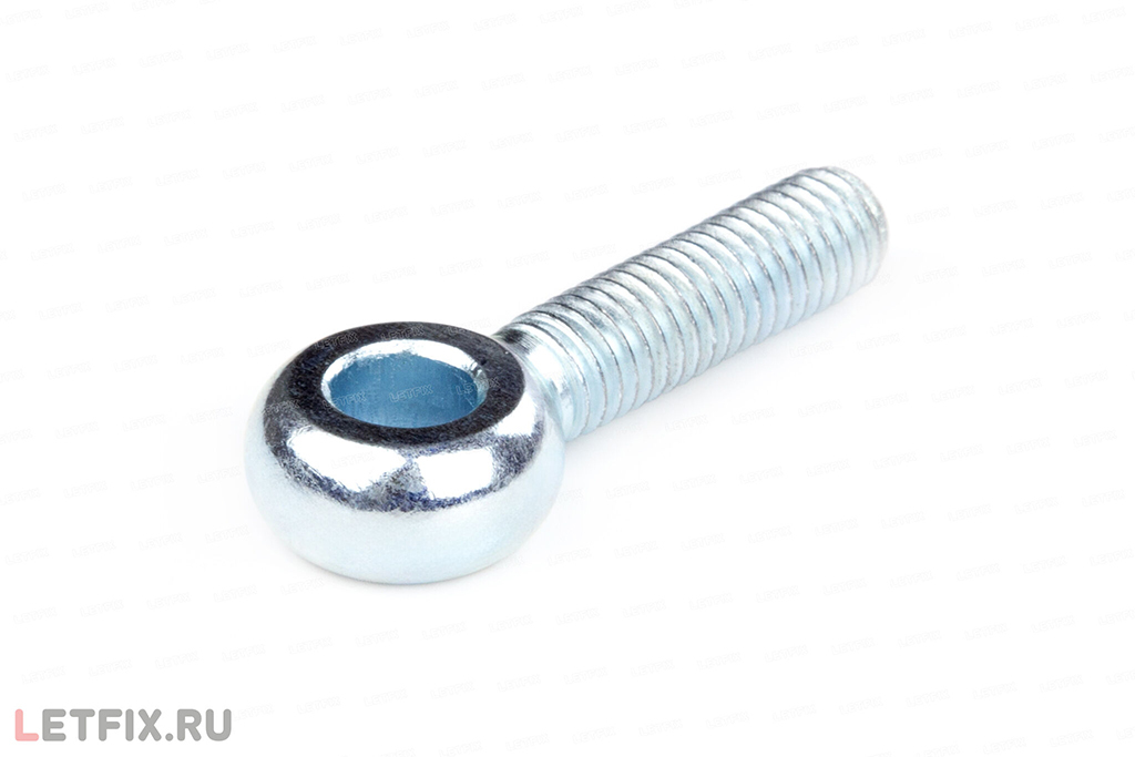  Оцинкованные откидные болты DIN 444 LB (аналог ГОСТ 3033-79 и аналог ГОСТ 14724-69) с полной удлиненной резьбой