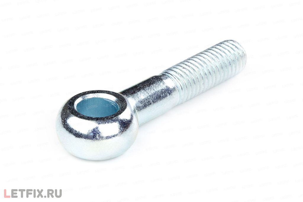  Оцинкованные откидные болты с неполной резьбой DIN 444 B (аналог DIN откидных ГОСТ 3033-79 и аналог ГОСТ 14724-69)