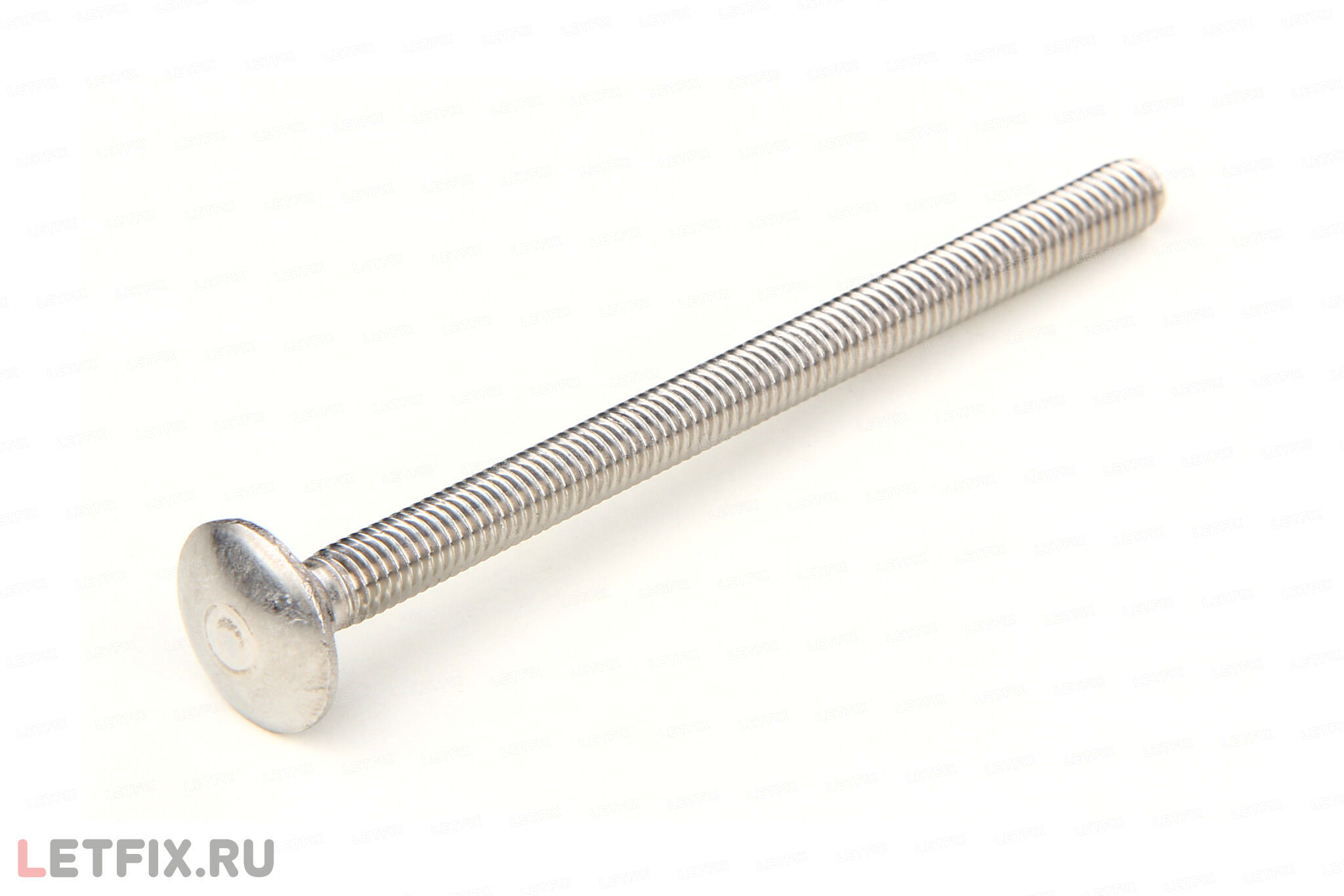 Нержавеющие мебельные болты DIN 603 с полукруглой головкой с квадратным подголовником