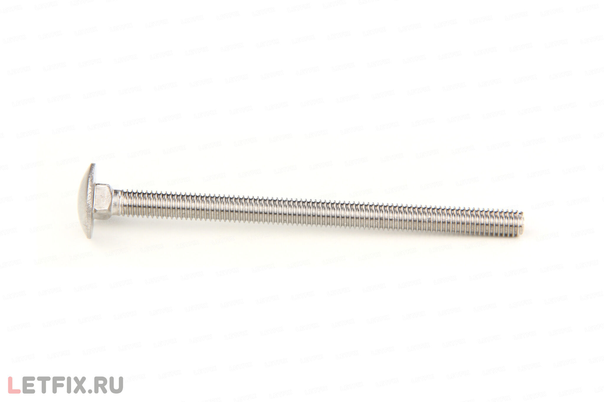 Болты (винты) мебельные DIN 603 из нержавеющей стали.