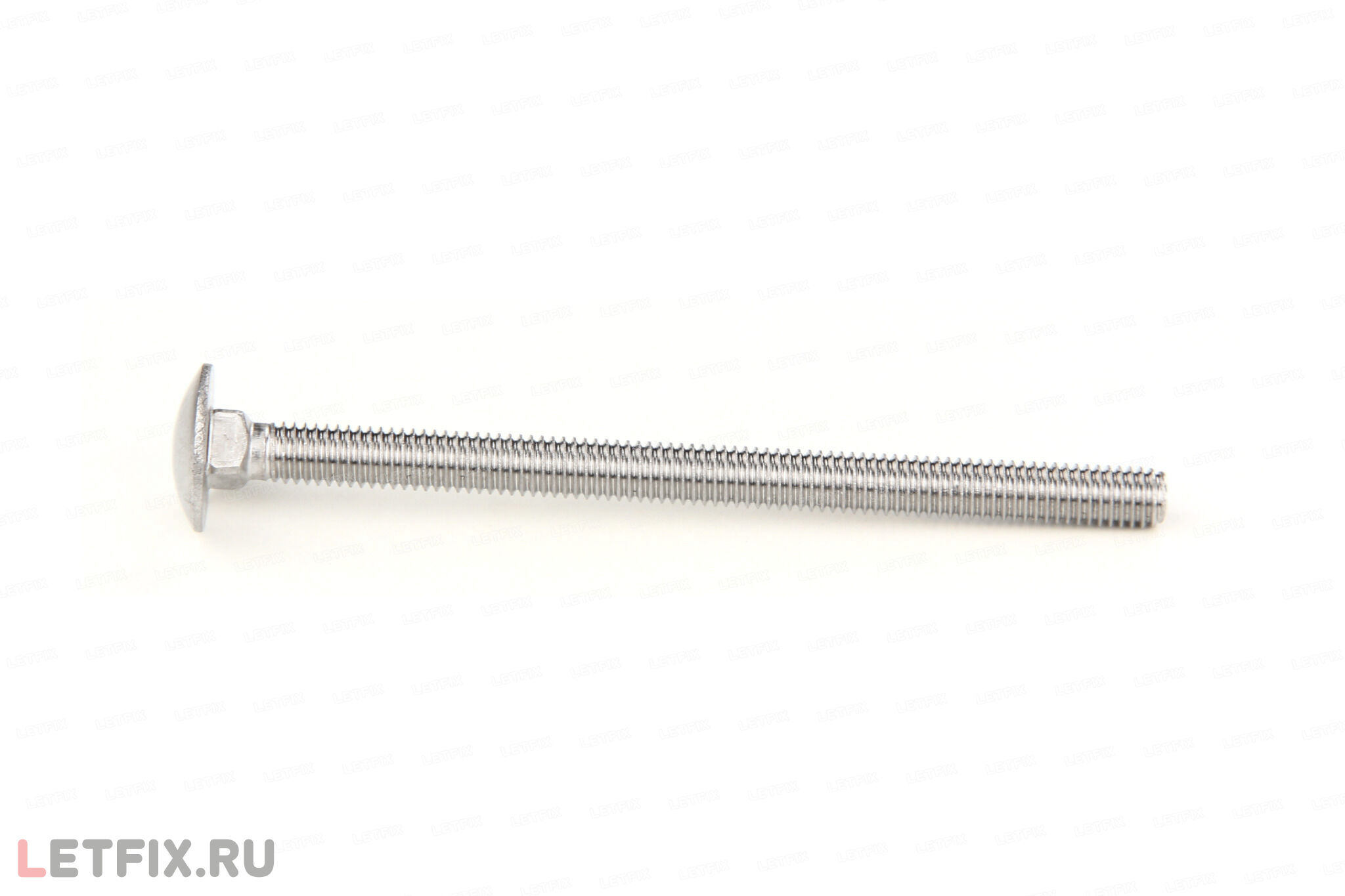 Нержавеющие мебельные болты DIN 603 A4 с полукруглой головкой из нержавеющей стали А4 (AISI 316)