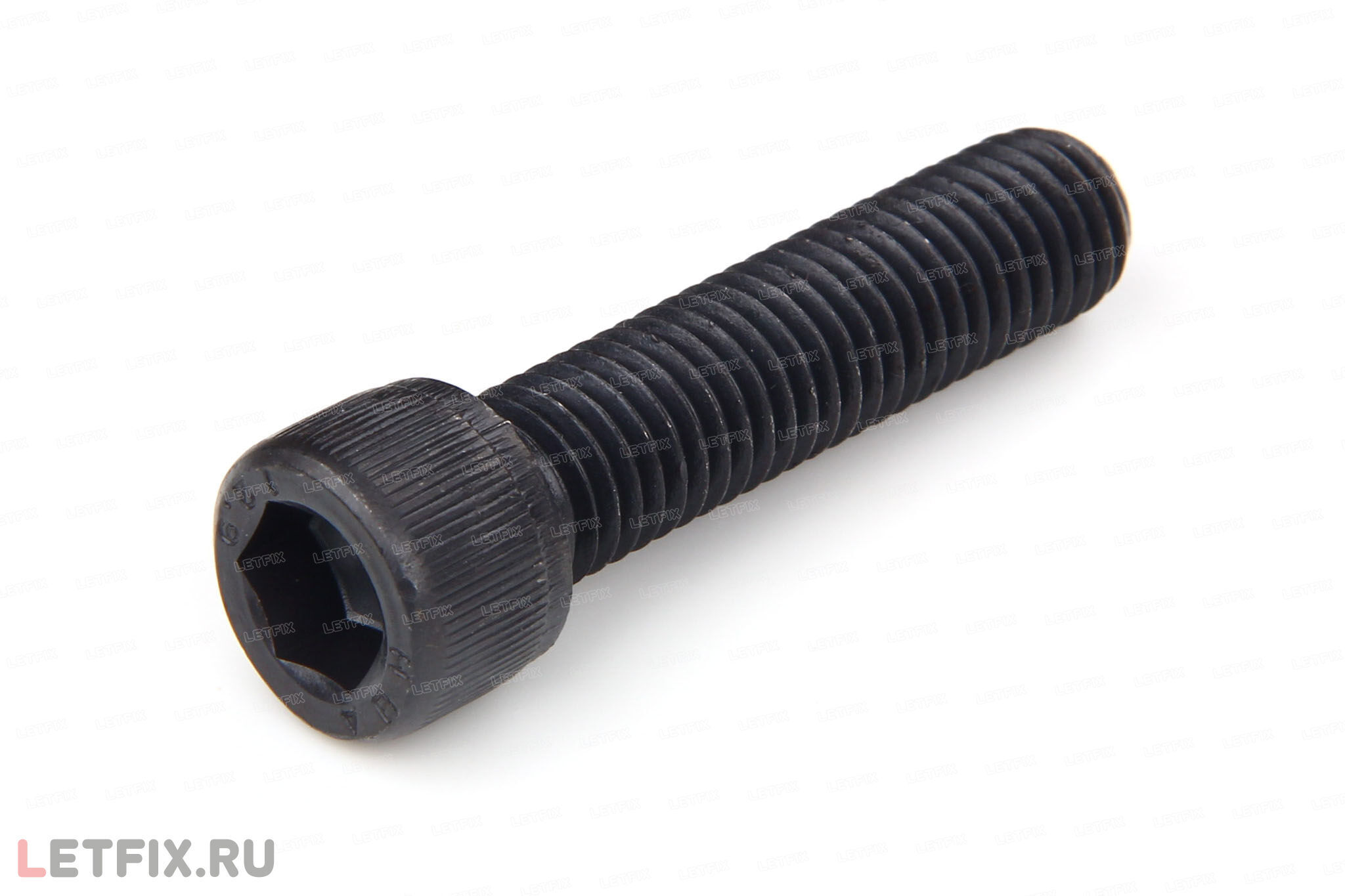 Болты DIN 912 с внутренним шестигранником черные из углеродистой стали