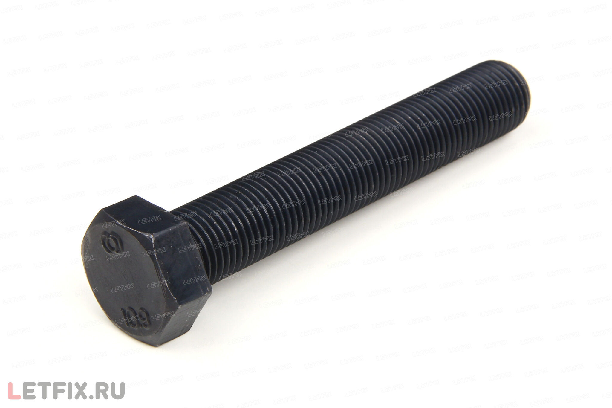 Шестигранные болты DIN 961 с мелким шагом резьбы класса прочности 8.8 (аналог болтов ISO 8676)