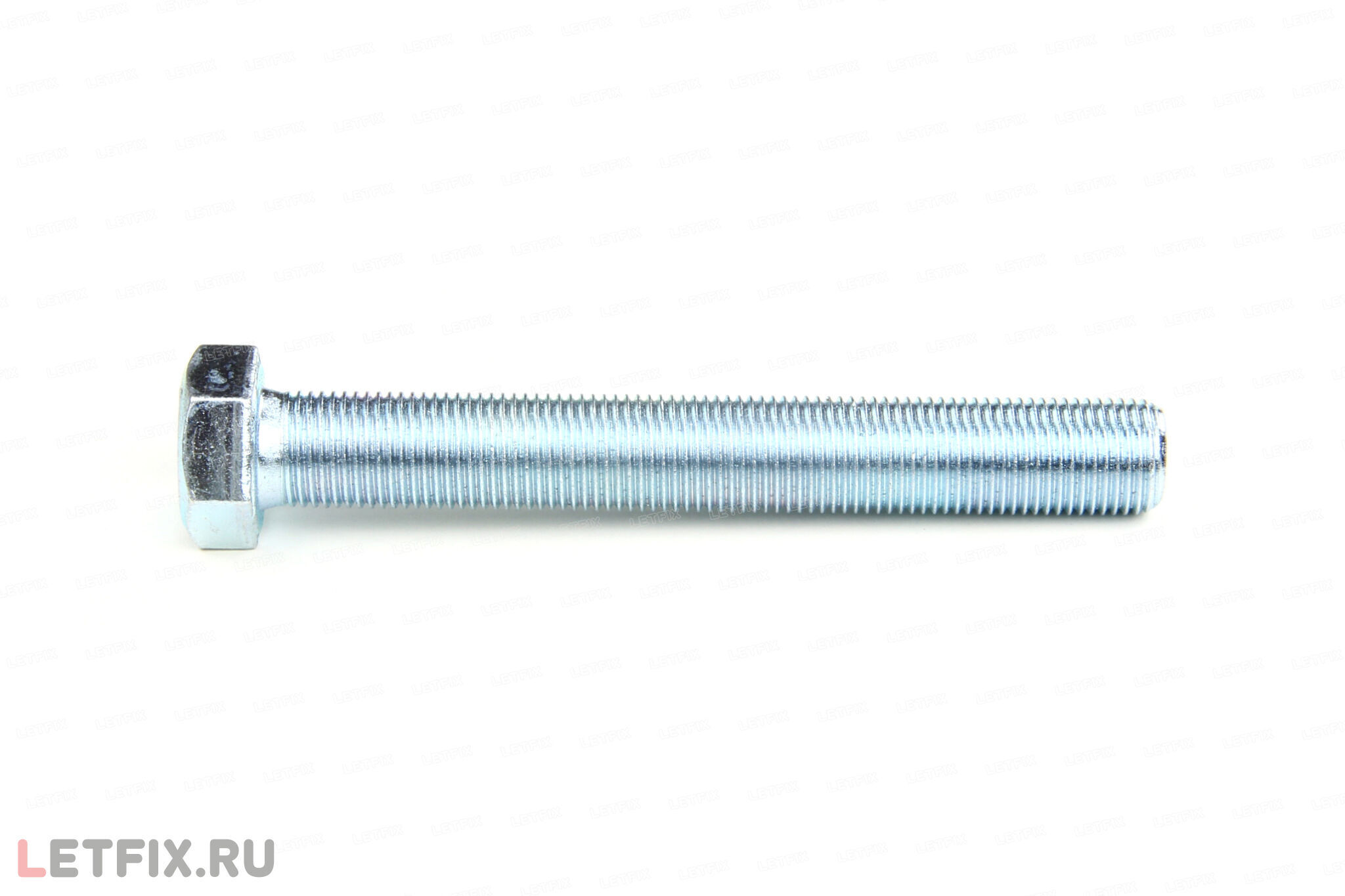 Шестигранные оцинкованные высокопрочные болты DIN 961 с мелким шагом резьбы класса прочности 10.9 (аналог ISO 8676)