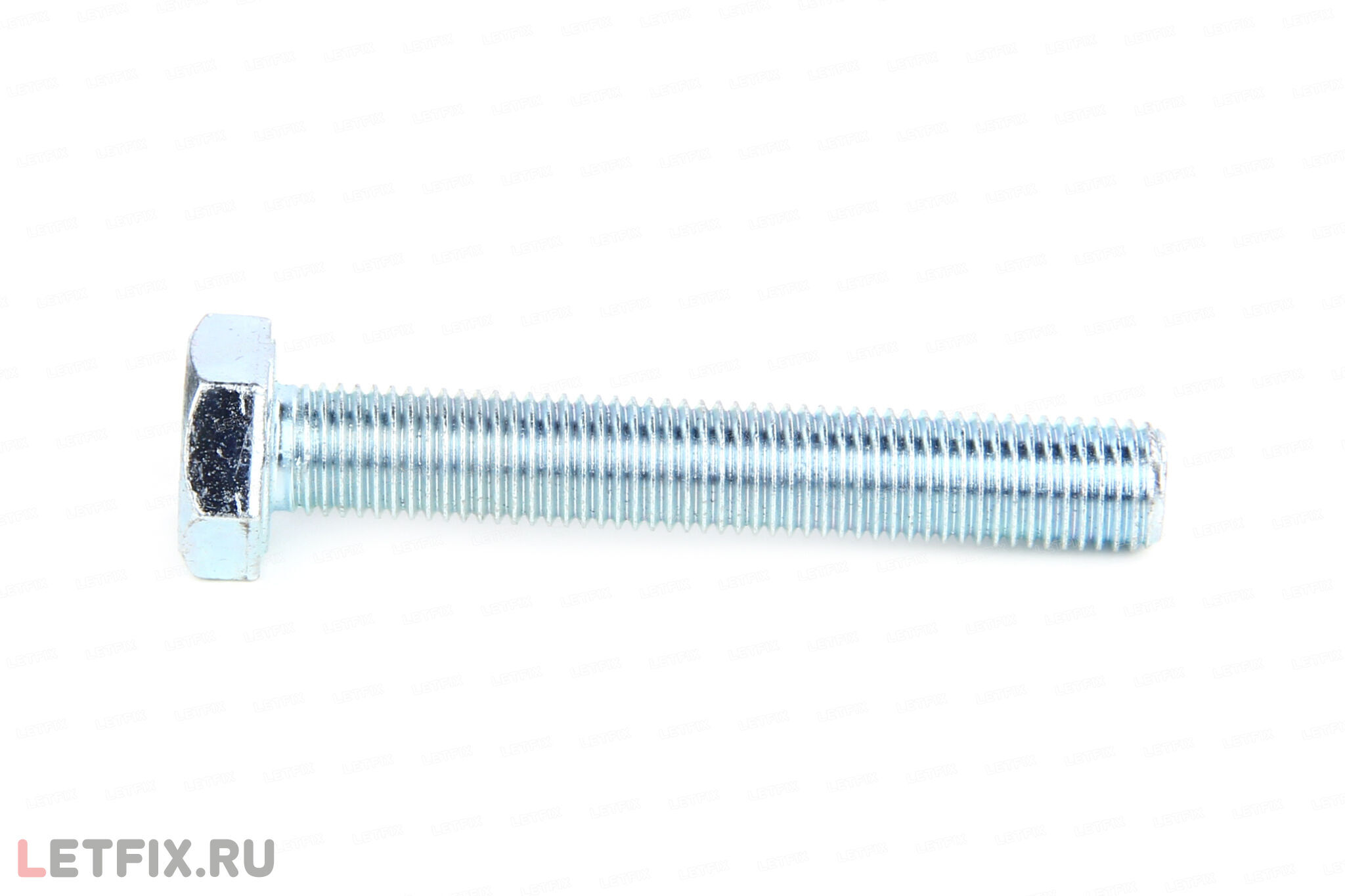 Болты оцинкованные DIN 961 (ISO 8676) с полной мелкой резьбой класса прочности 8.8