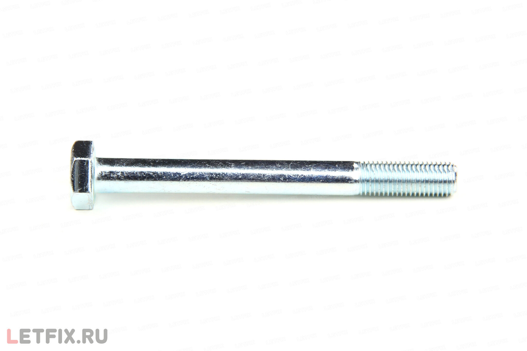 Болты оцинкованные шестигранные с мелкой резьбой класса прочности 10.9 по стандарту DIN 960