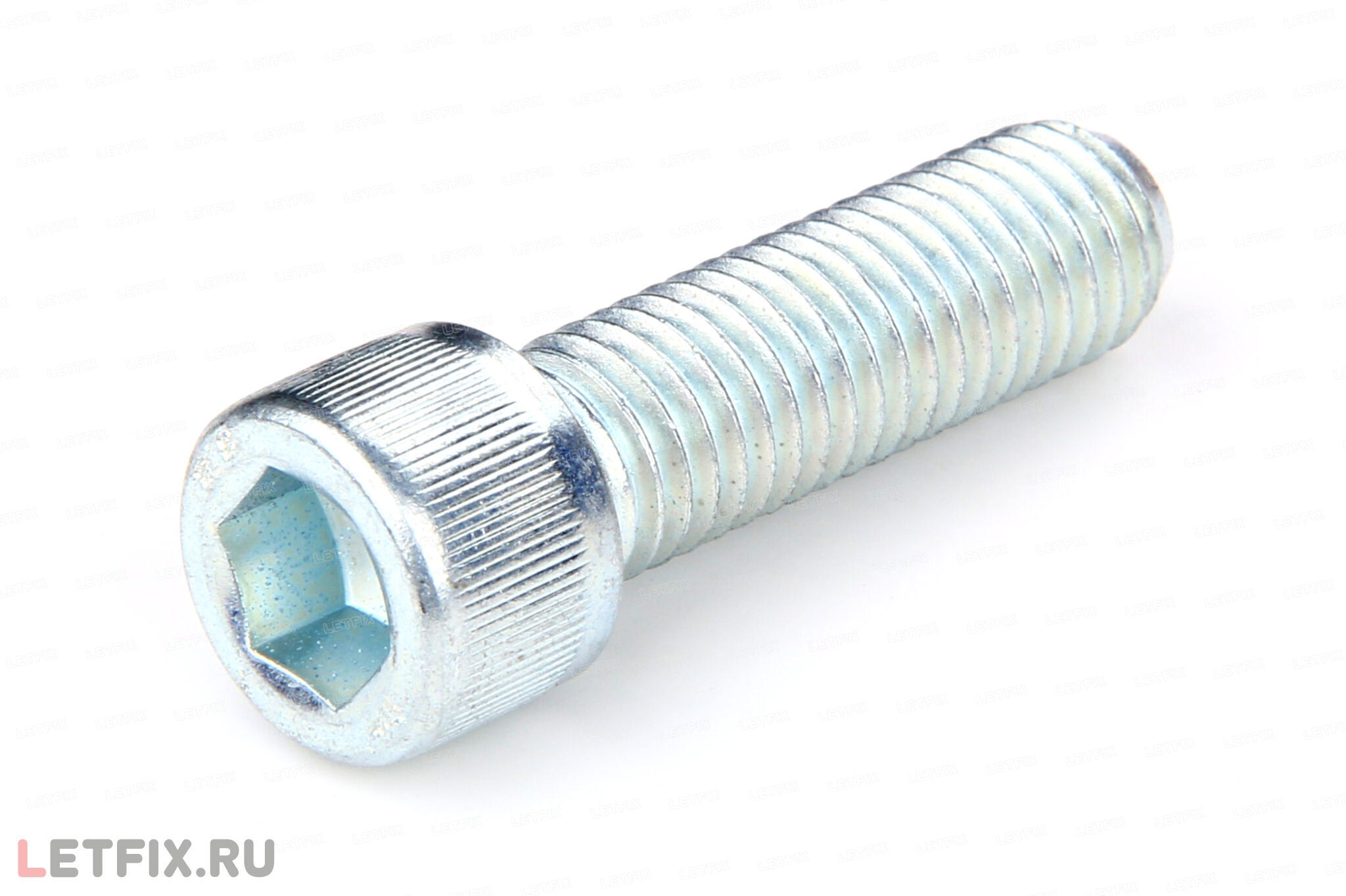 Оцинкованные винты DIN 912 8.8 с полной резьбой. Винты цинк ГОСТ 11738-84 с полной резьбой класса прочности 8.8 (ГОСТ Р ИСО 4762-2012).