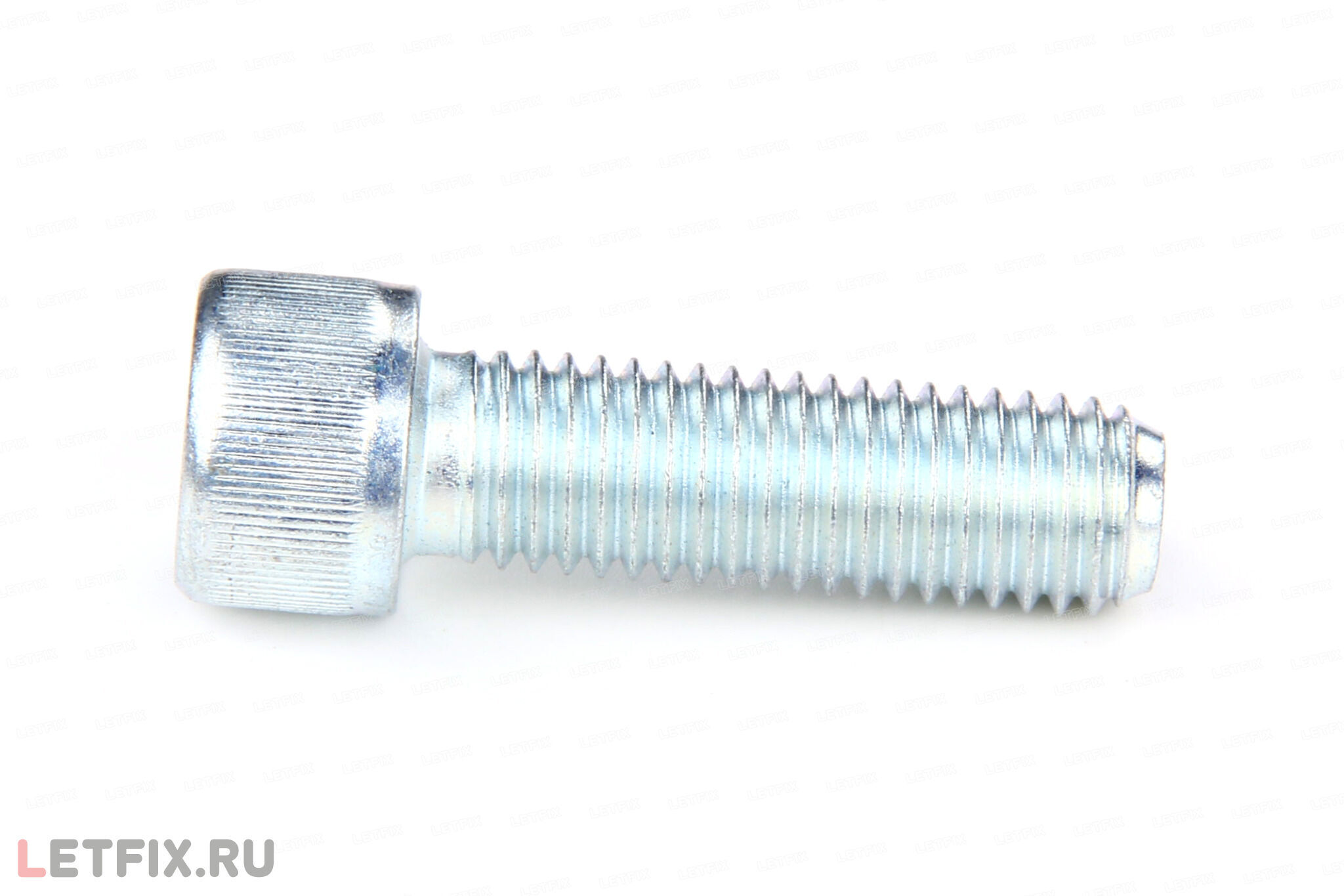 Оцинкованные винты DIN 912 класса прочности 8.8 с полной резьбой — аналог DIN на винты с полной резьбой ГОСТ Р ИСО 4762 2012 и оцинкованные полнорезьбовые винты ГОСТ 11738 8.8