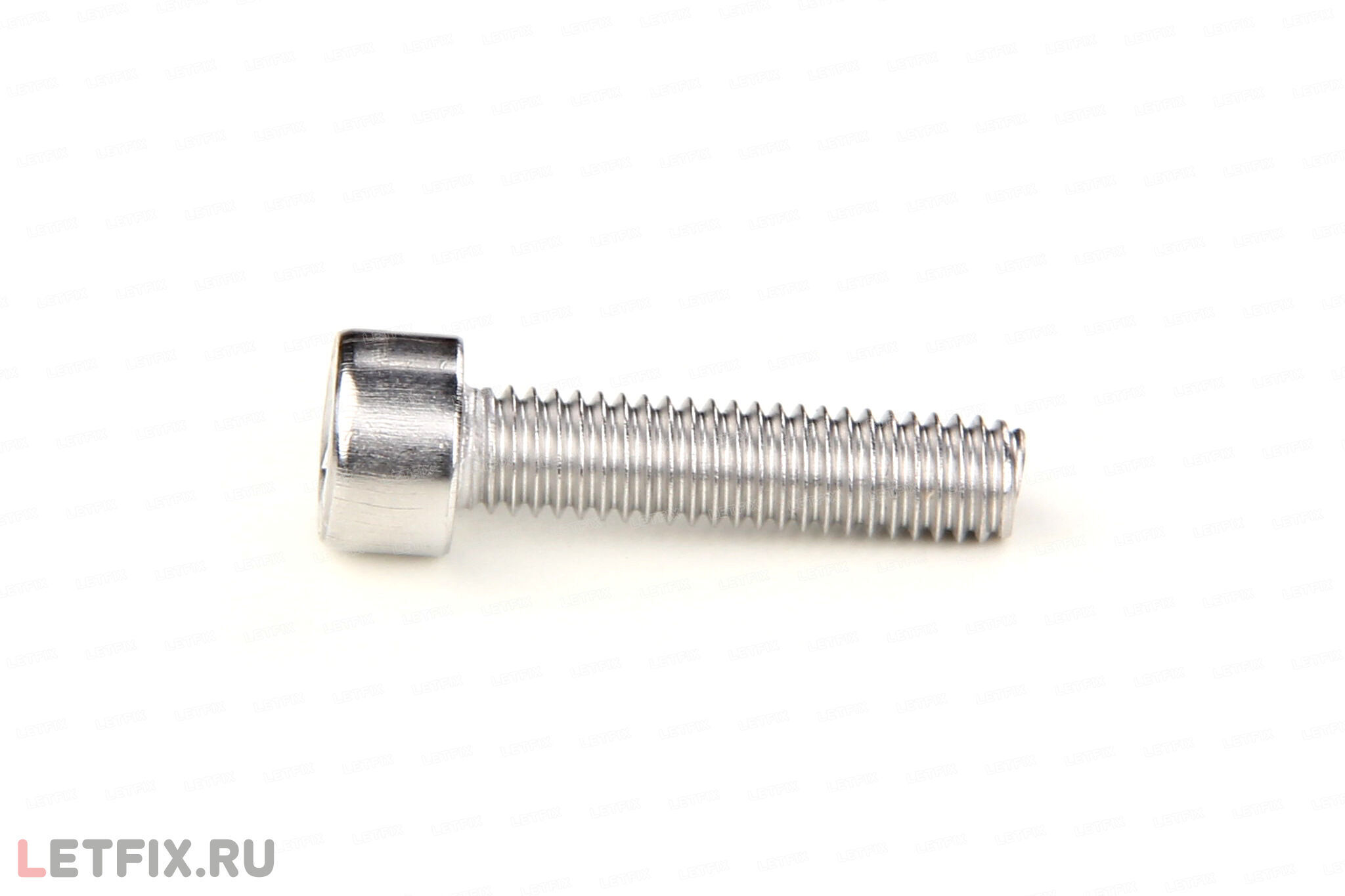 Винты А4 ГОСТ 11738-84 10Х17Н13М2 (DIN 912 A4) с полной резьбой с цилиндрической головкой с внутренним шестигранником из нержавеющей стали А4 (ISO 4762 A4)